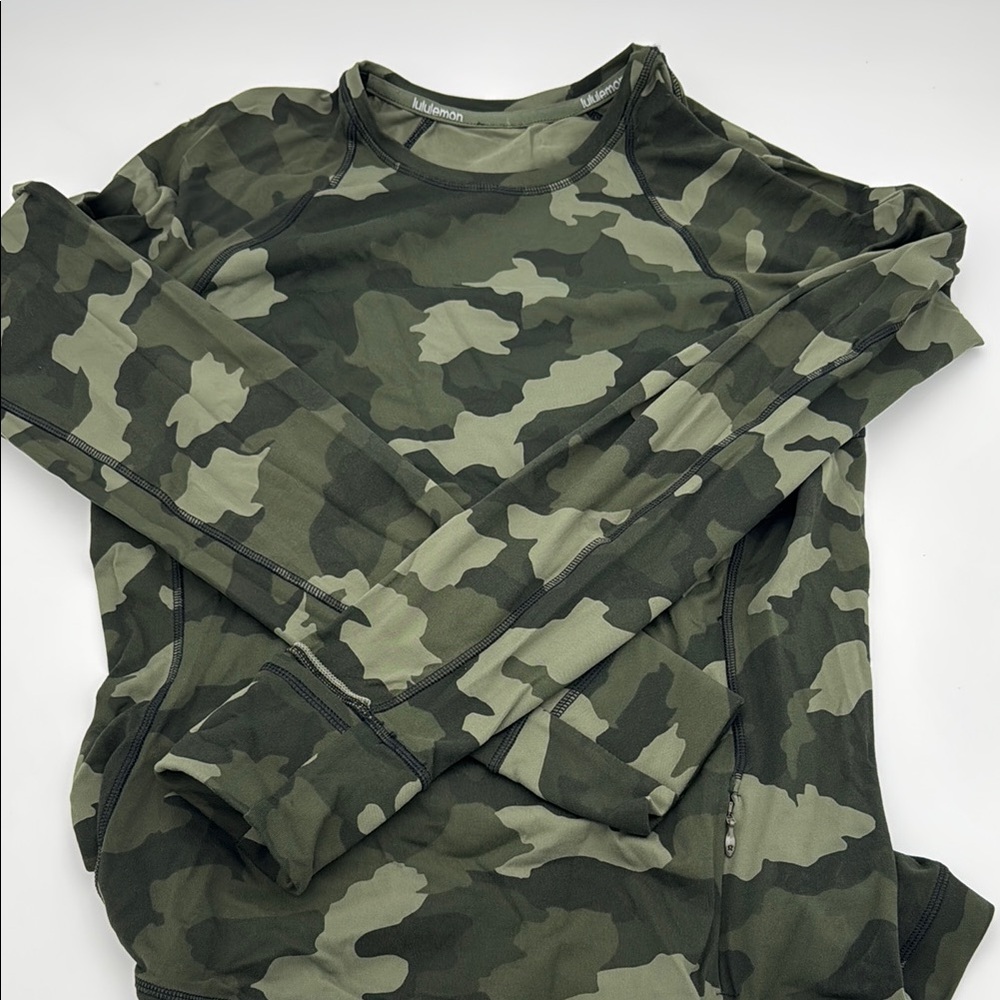 Lululemon It’s Rulu Run Long Sleeve Shirt